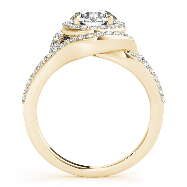 Halo Diamond Ring