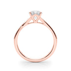 Single Row Diamond Ring