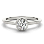 Solitaire Diamond Ring