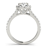 Halo Diamond Ring