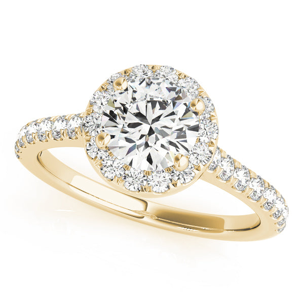 Halo Diamond Ring Main image