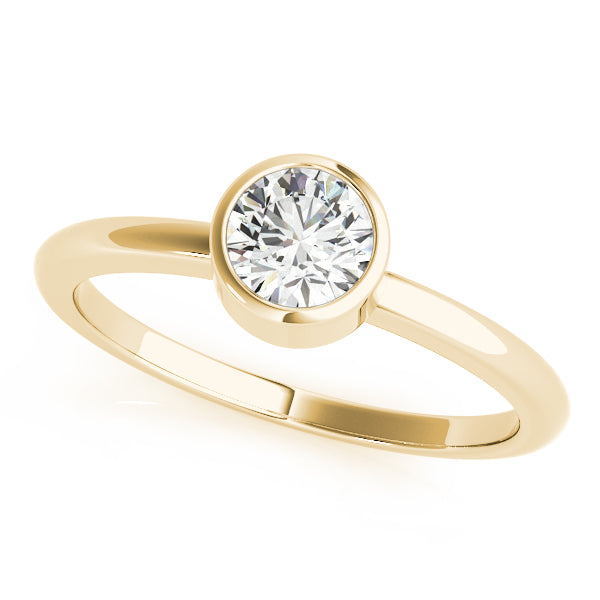 Solitaire Diamond Ring Imagen principal del producto
