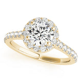 Halo Diamond Ring