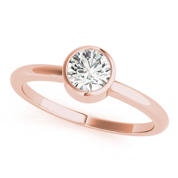 Solitaire Diamond Ring Imagen secundaria del producto