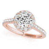 Halo Diamond Ring