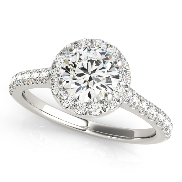Halo Diamond Ring Secondary image