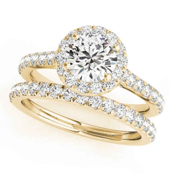 Halo Diamond Ring
