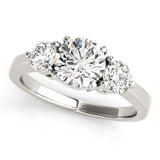 Three Stone Diamond Ring