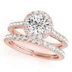 Halo Diamond Ring