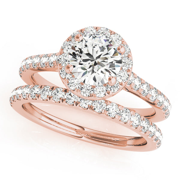 Halo Diamond Ring