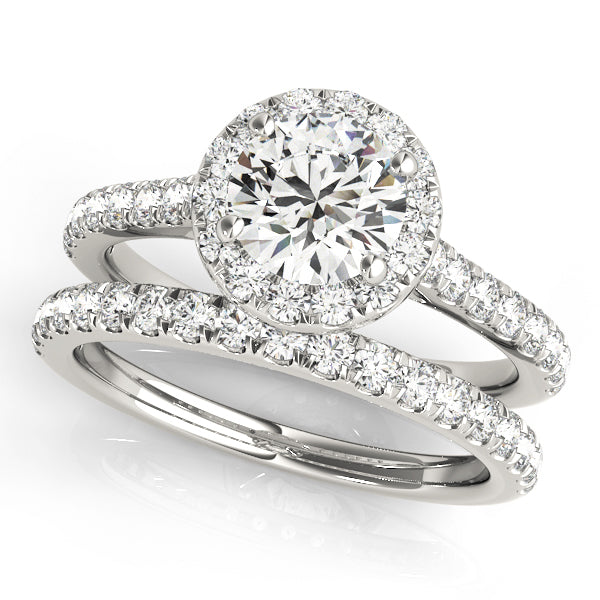Halo Diamond Ring