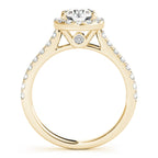 Halo Diamond Ring
