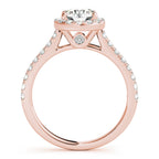 Halo Diamond Ring