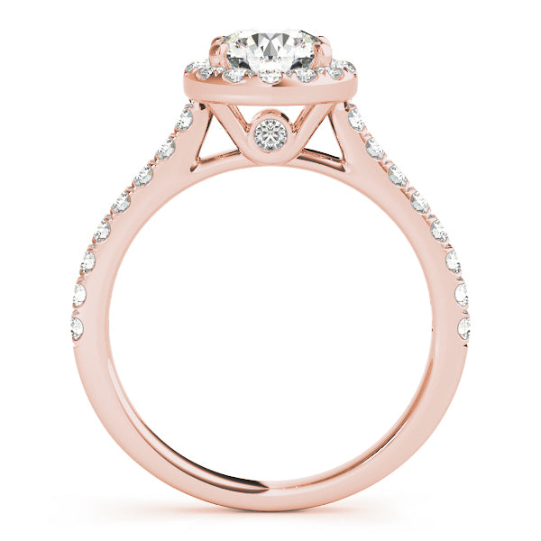 Halo Diamond Ring