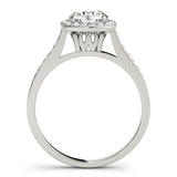 Halo Diamond Ring