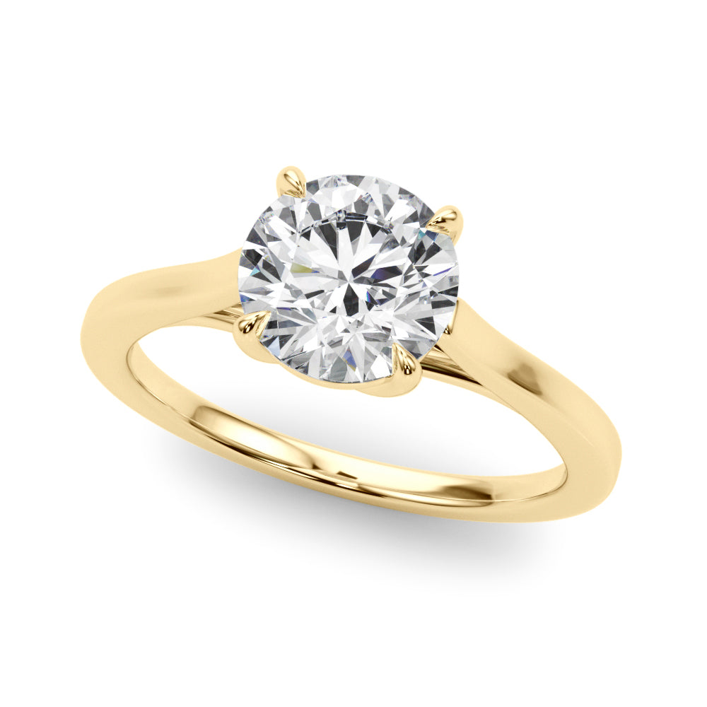 Solitaire Diamond Ring Imagen principal del producto