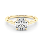 Solitaire Diamond Ring