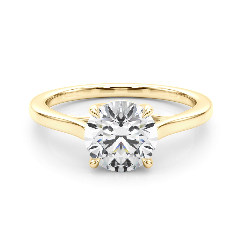 Solitaire Diamond Ring