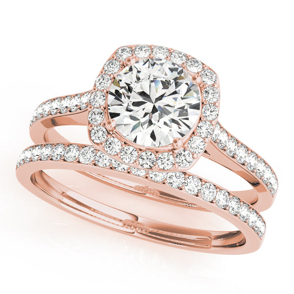 Halo Diamond Ring