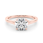 Solitaire Diamond Ring