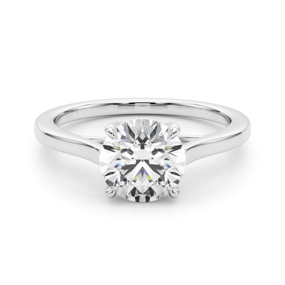 Solitaire Diamond Ring