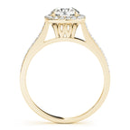 Halo Diamond Ring