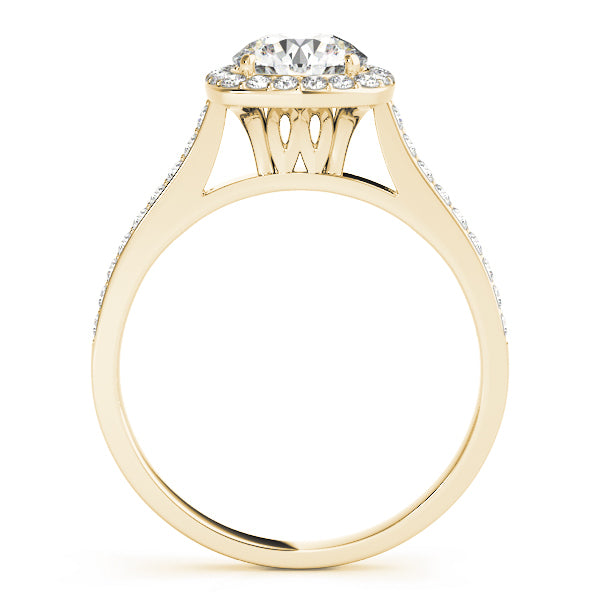 Halo Diamond Ring