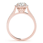 Halo Diamond Ring