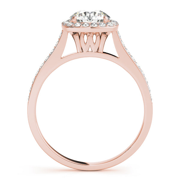 Halo Diamond Ring
