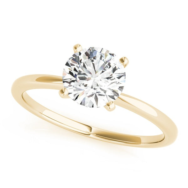 Solitaire Diamond Ring Imagen principal del producto