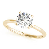 Solitaire Diamond Ring