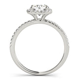 Halo Diamond Ring