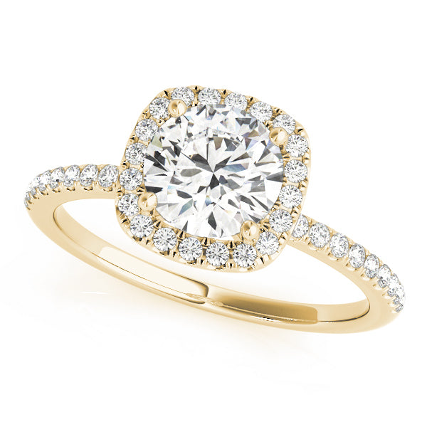 Halo Diamond Ring Main image