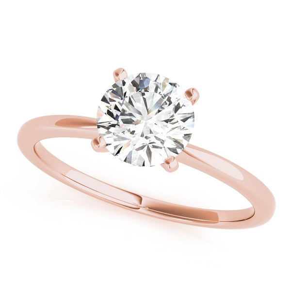 Solitaire Diamond Ring Imagen secundaria del producto