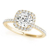 Halo Diamond Ring