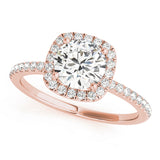 Halo Diamond Ring