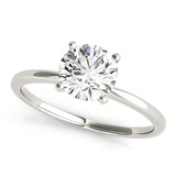 Solitaire Diamond Ring