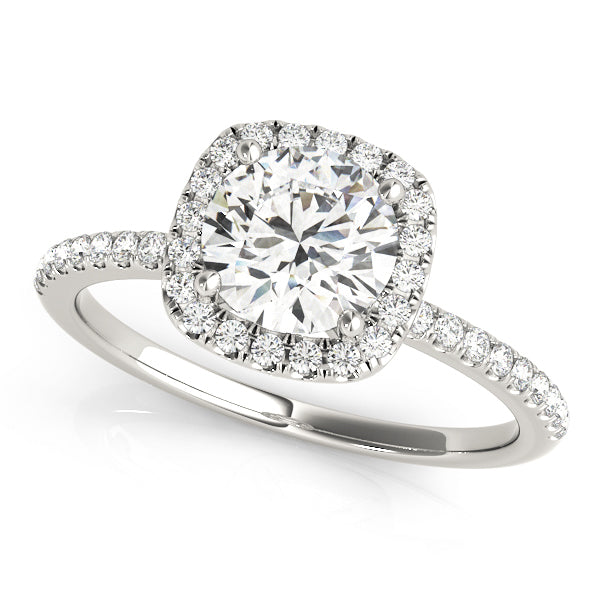 Halo Diamond Ring