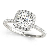 Halo Diamond Ring