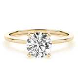 Solitaire Diamond Ring