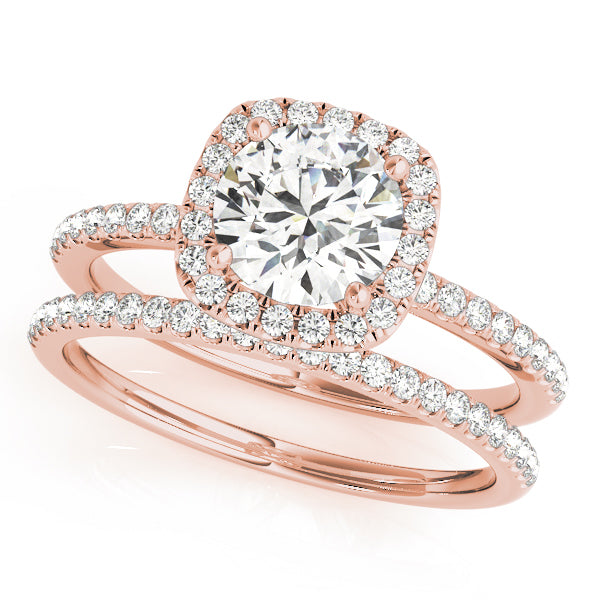 Halo Diamond Ring
