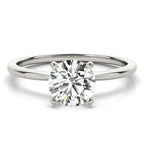 Solitaire Diamond Ring