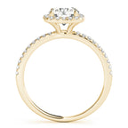 Halo Diamond Ring