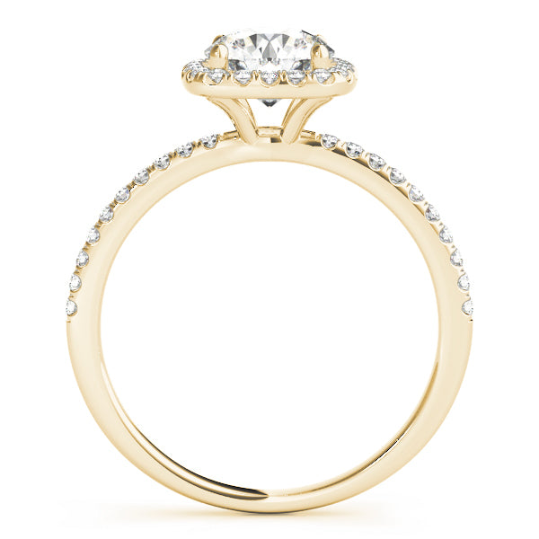 Halo Diamond Ring