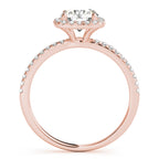 Halo Diamond Ring