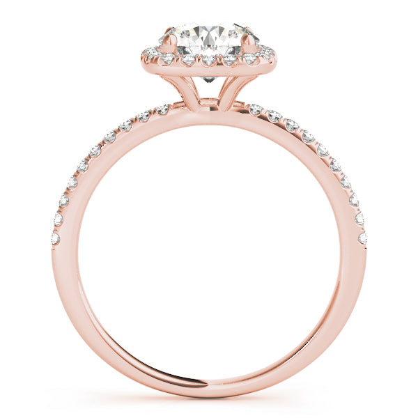 Halo Diamond Ring