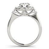 Halo Diamond Ring