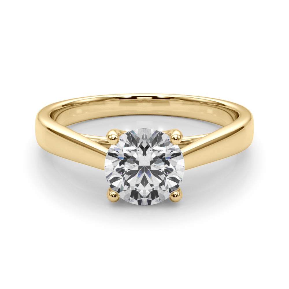 Solitaire Diamond Ring