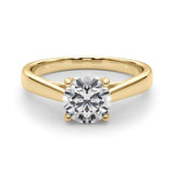 Solitaire Diamond Ring