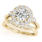Halo Diamond Ring